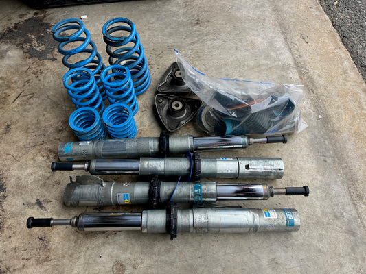 Bilstein PSS9 Coilover Suspension Kit 987 Cayman & Boxster 05-12 Used