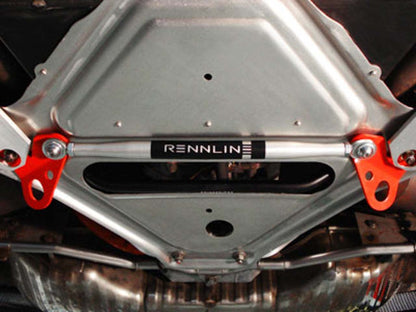 Rennline Tie Downs with Subframe Stabilizer (981, 718) - Front and Rear