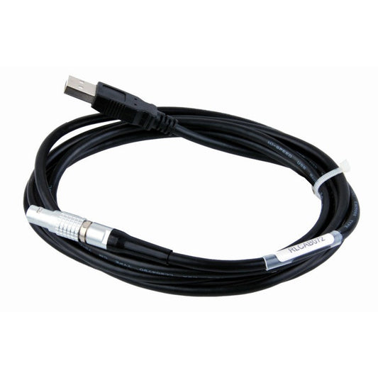 Lemo 5W Plug - USB A Plug - 2m cable (VVBOX USB Configuration)
