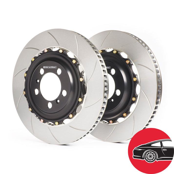 Girodisc 2 Piece Brake Rotors - Rear