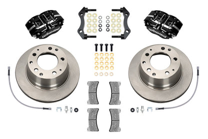 Wilwood Narrow Dynapro-P Radial Rear Big Brake Kit 11.42" rotors (24mm rear rotors)