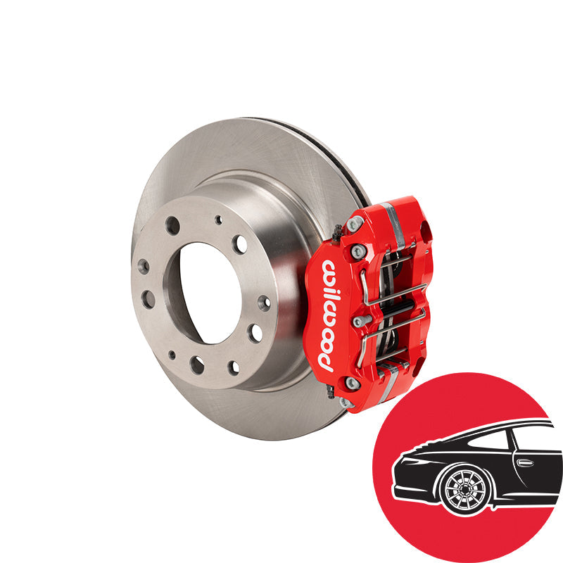 Wilwood Narrow Dynapro-P Radial Rear Big Brake Kit 11.42" rotors (24mm rear rotors)