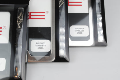 Porsche License Plate Frame Stainless Steel Slimline (multiple colors available)