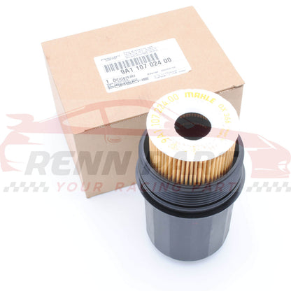 Oil Filter Housing with Oil Filter and Gasket