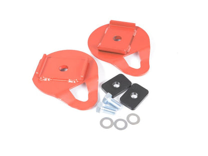 Rennline Tie Down / Jack Plate Set (718, 981, 991) - Front