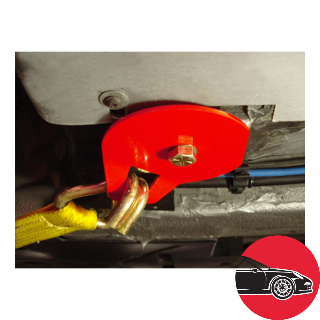 Rennline Tie Down / Jack Plate Set (718, 981, 991) - Front