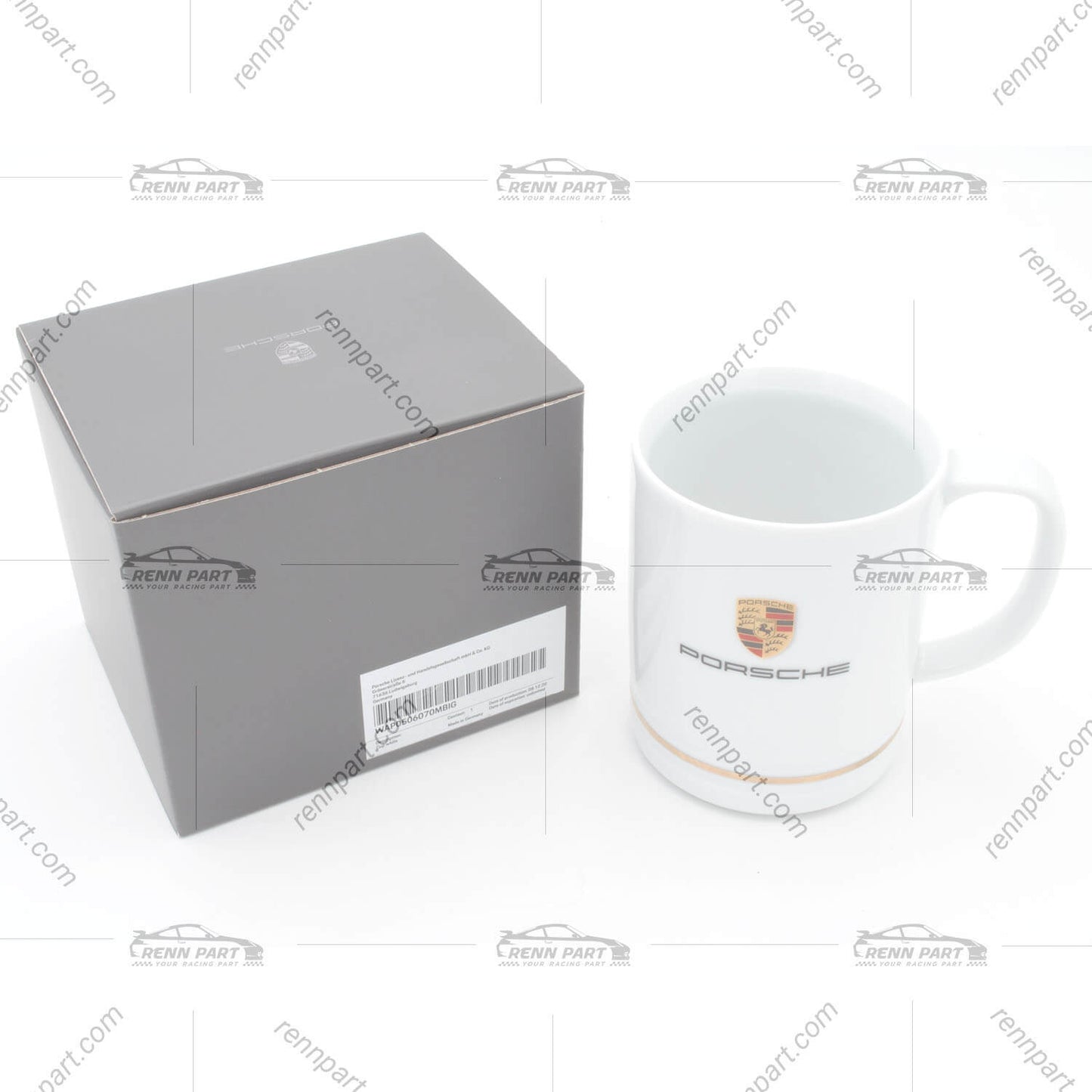 Porsche Coffee Mug (Choose Large or Small)