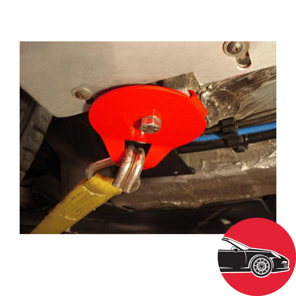 Rennline Tie Down / Jack Plate (986, 987, 996, 997) - Front