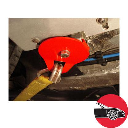 Rennline Tie Down / Jack Plate (986, 987, 996, 997) - Front